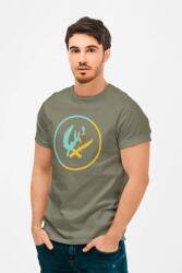 D&B Férfi/Unisex Póló GM00003 CounterStrike Katonai zöld-Méret XL (GM00003CounterStrikeMilitaryXL)