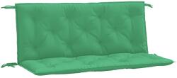 vidaXL 2 db zöld oxford szövet kerti padpárna 120 x 50 x 7 cm 2.5 kg (361683)