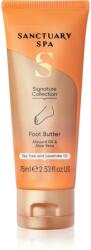 Sanctuary Spa Signature Collection Mélyen tápláló vaj lábakra 75 ml