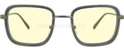 GUNNAR Fallout Vault 33 szemüveg, Gunmetal/ Olive-Amber (FAL-05501) (FAL-05501)