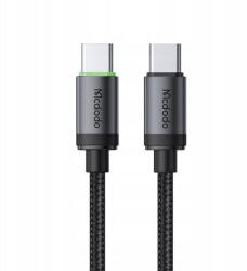 Mcdodo Cablu Date si Incarcare Mcdodo USB-C - USB-C CA-4410 60W 1m Negru (mcd/371059)