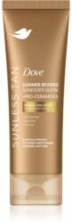 Dove Sunless Tan önbarnító tej árnyalat Dark 200 ml