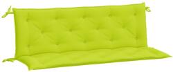 vidaXL 2 db élénkzöld oxford szövet kerti padpárna 150 x 50 x 7 cm 3.5 kg (361708)