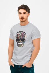 D&B Férfi/Unisex Póló MO00018 StanLee Szürke-Méret S (MO00018StanLeeRsSportGreyS)