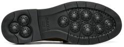 Geox лоуфъри дамски от велур D SPHERICA EC1 B (D65DKB00022C3009)