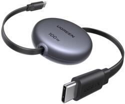 UGREEN Cablu Date si Incarcare UGREEN USB-C - USB-C L531 100W 1m Negru (acc/379167)