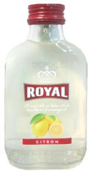 Royal Citrom Likőr 0.09l 26%
