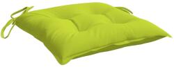 vidaXL 6 db világoszöld oxford szövet raklappárna 50 x 50 x 7 cm 3.9 kg (361542)