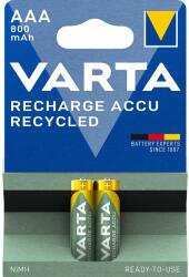 VARTA RECYCLED akkumulátor mikro/ AAA 800 mAh BL2 (56813101402)