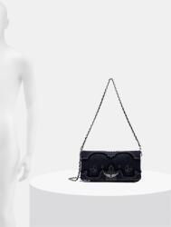 Zadig&Voltaire чанта crossbody дамска от деним (LWBA04544)