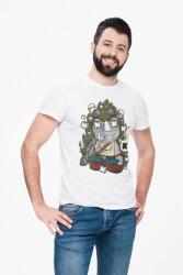 D&B Férfi/Unisex Póló PC00095 Rock Steady Fehér-Méret 2XL (PC00095RockSteadyWhite2XL)