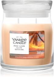 Yankee Candle Pink Sands Glow illatgyertya 368 g