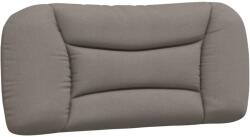 vidaXL tópszínű szövet fejtámla párna 80 cm 374529 (374529)