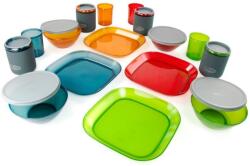 GSI Outdoors Infinity 4 Person Deluxe Tableset Multicolor