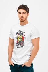D&B Unisex Póló MO00033 Minions Fehér-Méret 2XL (MO00033 Minions White-Size2XL)