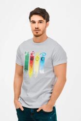 D&B Unisex Póló AN00002 TheLastAirbender Szürke-Méret M (AN00002TheLastAirbenderRsSportM)