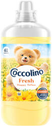 Coccolino Fresh Happy Yellow öblítőkoncentrátum 61 mosás 1403 ml - ecofamily
