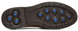 Geox лоуфъри дамски от велур D SPHERICA EC1 B (D65DKB00022C6032)