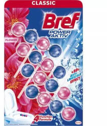 Bref Power Aktiv WC-függöny 4x50g Virágok