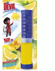 Dr. Devil WC-tisztító blokkoló 75ml 3in1 citromos illat