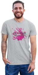 D&B Férfi/Unisex Póló ST00194 Change The Rules Szürke-Méret S (ST00194ChangeTheRulesGrayS)