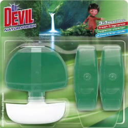 Dr. Devil WC függöny, természetes frissesség, 3x55ml