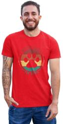 D&B Férfi/Unisex Póló ST00085 My Dog Piros-Méret 2XL (ST00085MyDogPiros2XL)