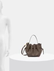 Yuzefi чанта crossbody дамска от кожа MINI SCALLOP (YUZPF26.HB.MST.L052)