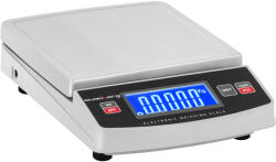 Steinberg Systems Digitális asztali mérleg - 3.000 g / 0, 5 g - 14, 8 x 15, 2 cm - LCD (SBS-TW-3000N)