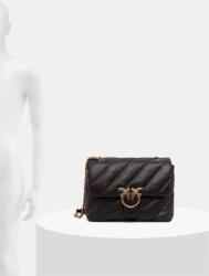 PINKO чанта crossbody дамска от кожа (100037.A0F2) - answear - 928,82 лв