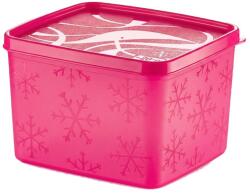  Fagyálló ételtároló 1, 1l pink