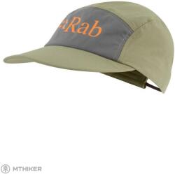 Rab Talus 5 Panel sapka, light khaki/graphene