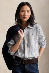 Ralph Lauren риза дамска от лен (211935130)