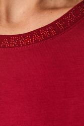 Giorgio Armani тениска basic дамска от памук с еластан (XW002743.AF23955) - answear - 121,24 лв