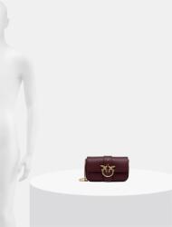 PINKO чанта crossbody дамска от кожа (100061.A0F1) - answear - 518,10 лв