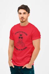 D&B Férfi/Unisex Póló MO00011 BoJackHorseman Piros-Méret 2XL (MO00011BoJackHorsemanRed-Size2)
