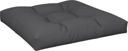 vidaXL fekete szövet raklappárna 70 x 70 x 12 cm 1.85 kg (360476)