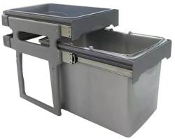 EKOTECH - beépíthető hulladékgyűjtő tank front 40 - 1x34 liter - ardesshop