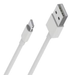 Contakt CABLU Contakt IPHONE 5/6/7/8/X ALB 1M (6957531081715)