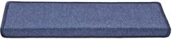 vidaXL 30 db kék lépcsőszőnyeg 65 x 25 cm 3365772 (3365772VidaXL)