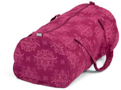 Bodhi Maharaja Collection Hot Yoga táska - "Lotus", berry - Bodhi