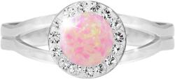 JSB Bijoux Opál Swarovski Rose kristálykövekkel 92700040ro (Ag925/1000, 2, 08 g)
