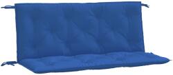 vidaXL 2 db kék oxford szövet kerti padpárna 120 x 50 x 7 cm 2.5 kg (361688)