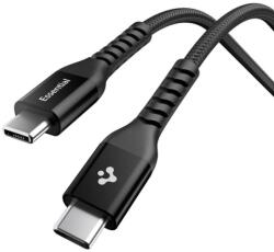 Spigen Cablu Date si Incarcare Spigen USB-C - USB-C EB10010CCA 100W 1m Negru (acc/379814)