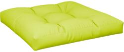 vidaXL élénkzöld szövet raklappárna 80 x 80 x 12 cm 2.05 kg (360502)