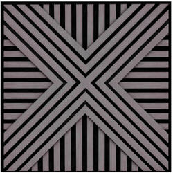 Leziter Akusztikus falpanel Deco VII olajos tölgy hatású 60x60x1, 8 cm (J01TF06-OAK) - leziteronline