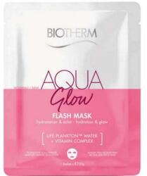 Biotherm Aqua Glow Flash Mask Mască facială 1 bucata Masca de fata