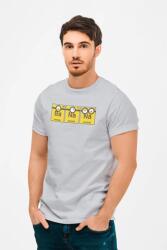 D&B Unisex Póló MO00032 Minions Szürke-Méret 2XL (MO00032MinionsRsSportGrey2XL)