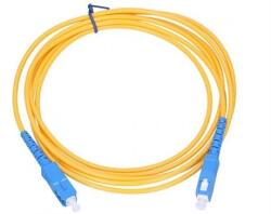 Safer Patchcord Single Mode 1M SC/UPC-SC/UPC, Safer PC-SC/SC-1 (PC-SC/SC-1)