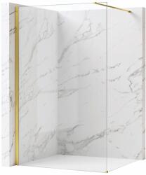 Zuhanyfal Rea Flexi Transparent / Gold 140